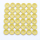 Buttons set of 36 TOP offer Ø 22 mm mustard-yellow