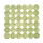 Buttons set of 36 TOP offer Ø 18 mm emerald green