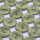 Buttons set of 36 TOP offer Ø 18 mm emerald green