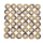 Buttons set of 36 TOP offer Ø 20 mm beige-brown