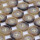 Buttons set of 36 TOP offer Ø 20 mm beige-brown