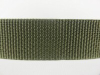 Taschengurtbänder in Top-Qualität 30 mm olivgrün
