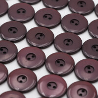 Buttons set of 36 TOP offer Ø 23 mm deep purple