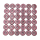 Buttons set of 36 TOP offer Ø 23 mm deep purple