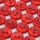 Knöpfe 36er Set TOP-Angebot Ø 15 mm perlmutt-rot