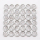 Buttons set of 36 TOP offer Ø 15 mm silver