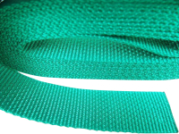Top quality bag straps 30 mm grass green
