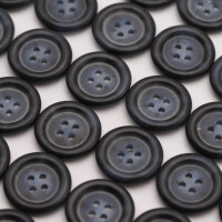 Buttons set of 36 TOP offer Ø 20 mm navy blue