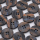 Buttons set of 36 TOP offer Ø 21 mm brown-blue