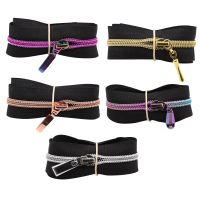 Premium set SMALL endless zippers model...