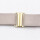 Clasps/buckle 5x for bras and bikinis 20 mm gold