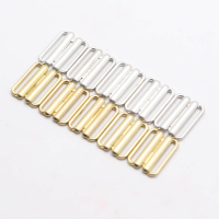 Verschlüsse/Schnalle 5x für BHs und Bikinis 10 mm