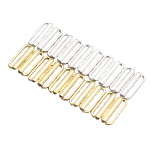 Verschlüsse/Schnalle 5x für BHs und Bikinis 15 mm