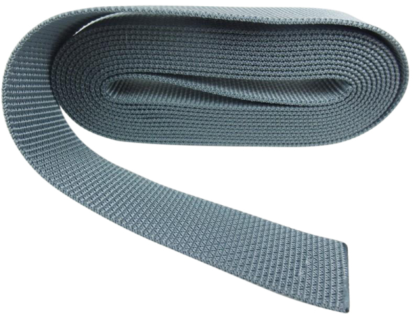 Top quality bag straps 30 mm gray