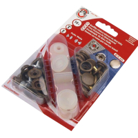 10er Set Druckknöpfe "Moto-mittel"...