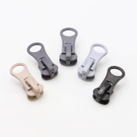 Delrin VISLON Zipper model "Oval" for 6 mm zippers