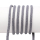 Round cord 100% cotton - 8 mm medium gray