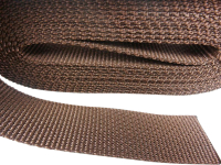 Top quality bag straps 30 mm brown