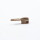 Delrin VISLON Zipper for 6 mm zippers dark beige