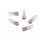 Delrin VISLON Zipper for 6 mm zippers dark beige