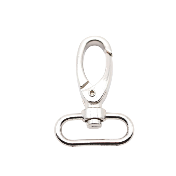Carabiner hook model Original-Pro 30 mm silver