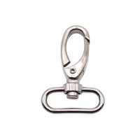Snap hook model Original-Pro 30 mm platinum