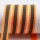 Reflective tapes/reflective strips for sewing on dog accessories - 20 mm neon orange