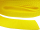 Top quality bag straps 40 mm yellow