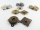 Magnetic buttons for sewing 15 mm