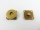 Magnetic buttons for sewing 15 mm old brass