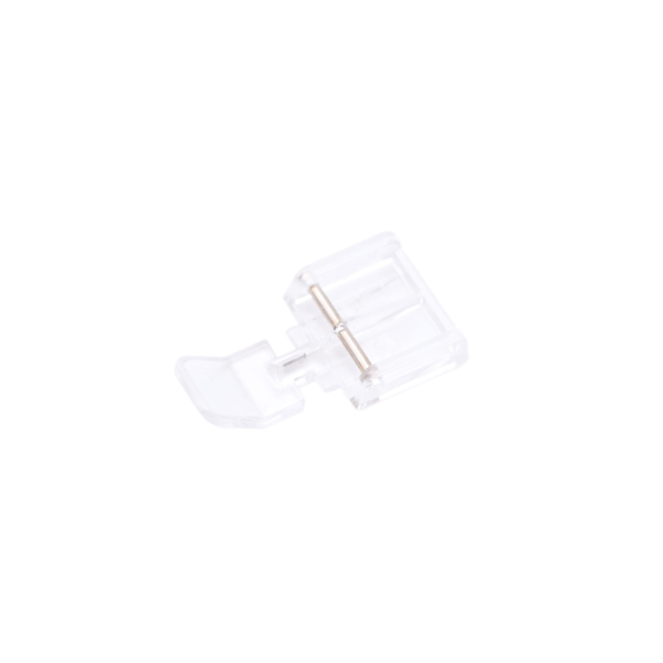 Sewing machines / presser foot (plastic) - zipper foot suitable for Janome, Brother, Elna, Singer