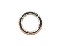 Ring - snap hook - model "Frango" 25 mm - silver