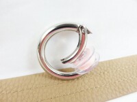 Ring - snap hook - model "Frango" 25 mm - silver