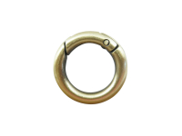 Ring - snap hook - model "Frango" 25 mm - antique brass