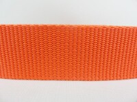 Taschengurtbänder in Top-Qualität 40 mm orange