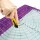 Sew Mate - Circle and Slash Ruler (32x26 cm)