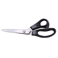 Pinking shears Golden Eagle 23 cm in black