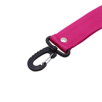 Carabiner hooks - 6 pieces 30 mm made of plastic - model...