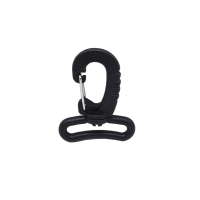 Carabiner hooks - 6 pieces 30 mm made of plastic - model...