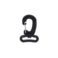 Carabiner hooks - 6 pieces 25 mm made of plastic - model...