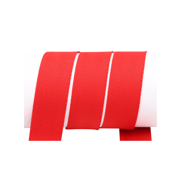 Webbing for bag model "Flu" - 40 - red