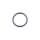 Bra - round ring / metal ring set of 10 for corsetry - 19mm black