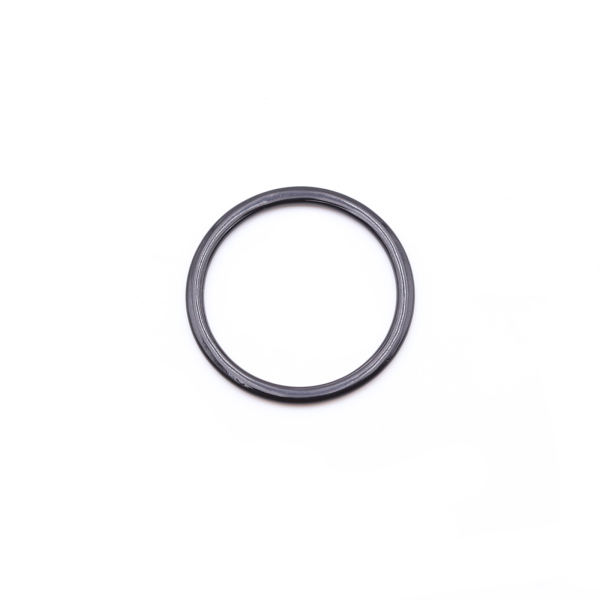 BH - Rundring / Metallring 10er Sparset für Miederware - 17mm schwarz