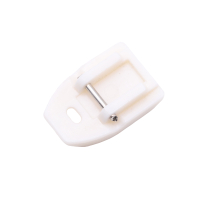Teflon sewing foot for concealed zippers suitable for...