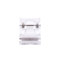 Roller foot / sewing machine foot with rollers - for...