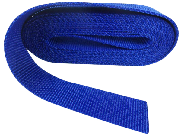 Taschengurtbänder in Top-Qualität 40 mm königsblau