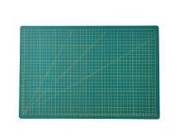 Self-healing cutting mat - EMERY - A3 (45 x 30 cm) green