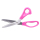 Pinking shears Golden Eagle 23 cm in pink