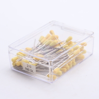 Tapezierstecker gelb