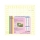 Patchwork quilting ruler from Sew Mate (metric version) 16 x 16 cm in yellow